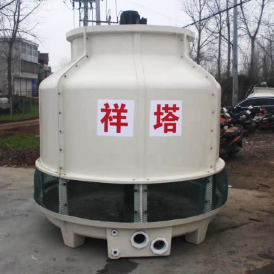 淮南富麗華風冷式?冷水機|冷卻塔調(diào)試安裝完畢
